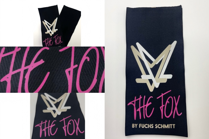 대형 트윌 라벨과 실리콘 프린팅의 완벽한 융합으로 브랜드 가치를 높이세요